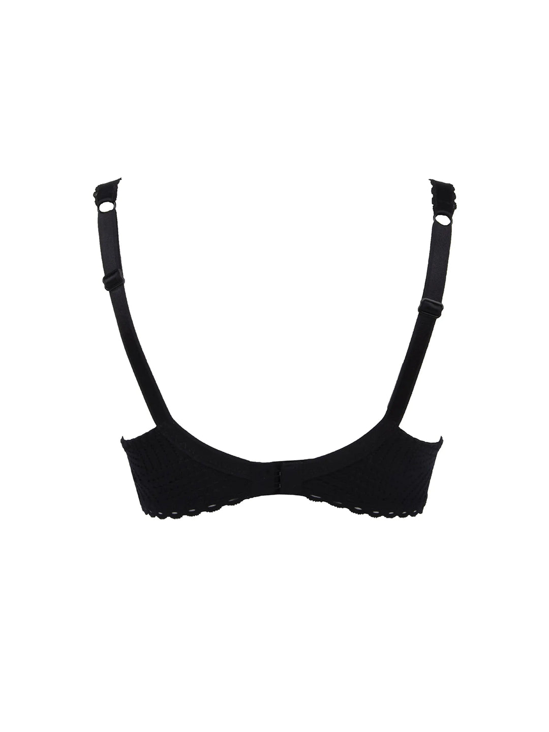 Antigel By Lise Charmel - Tressage Graphic ¾ Cup Balconette Tressage Noir