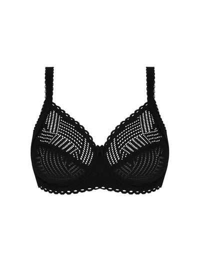 Antigel By Lise Charmel - Tressage Graphic 3 Parts Full Cup Tressage Noir
