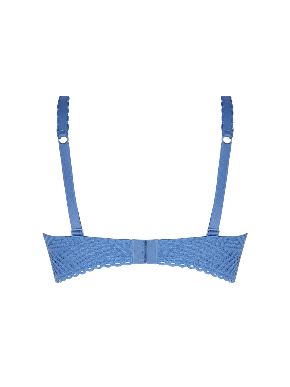 Antigel by Lise Charmel - Tressage Graphic Wireless Triangle Bra Tressage Denim
