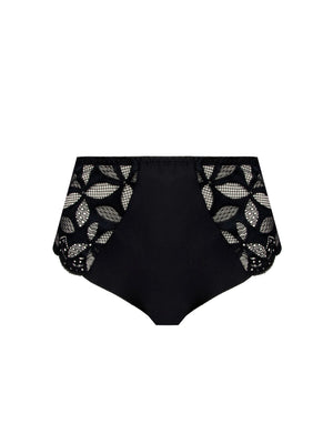 Antigel by Lise Charmel - Stricto Sensuelle High Waisted Brief Noir