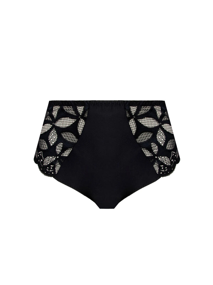 Antigel by Lise Charmel - Stricto Sensuelle High Waisted Brief Noir