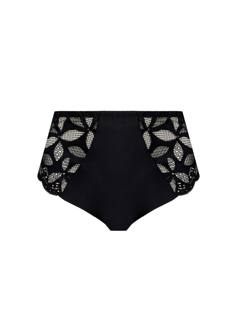 Antigel by Lise Charmel - Stricto Sensuelle High Waisted Brief Noir