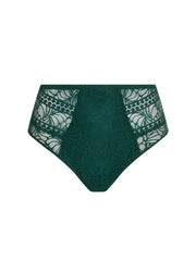 Antigel by Lise Charmel - Atelier Seduction High Waist Brief Vert Anglaise