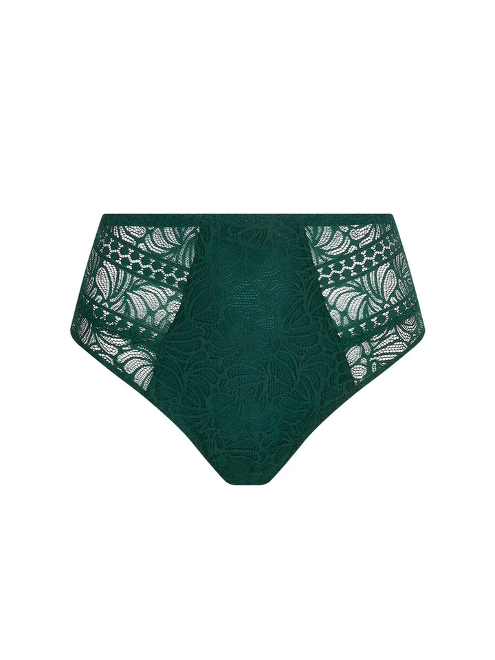 Antigel by Lise Charmel - Atelier Seduction High Waist Brief Vert Anglaise
