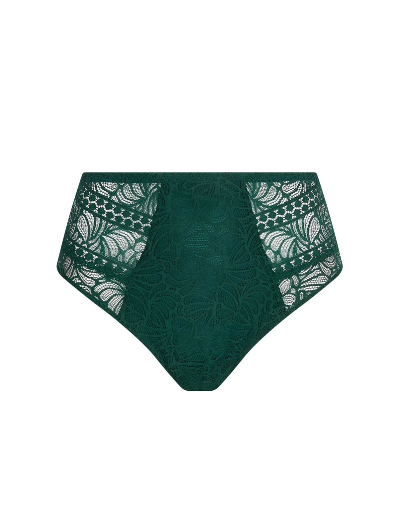 Antigel by Lise Charmel - Atelier Seduction High Waist Brief Vert Anglaise