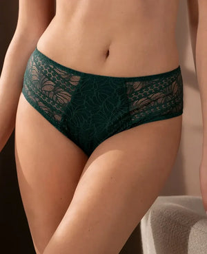 Antigel by Lise Charmel - Atelier Seduction High Waist Brief Vert Anglaise