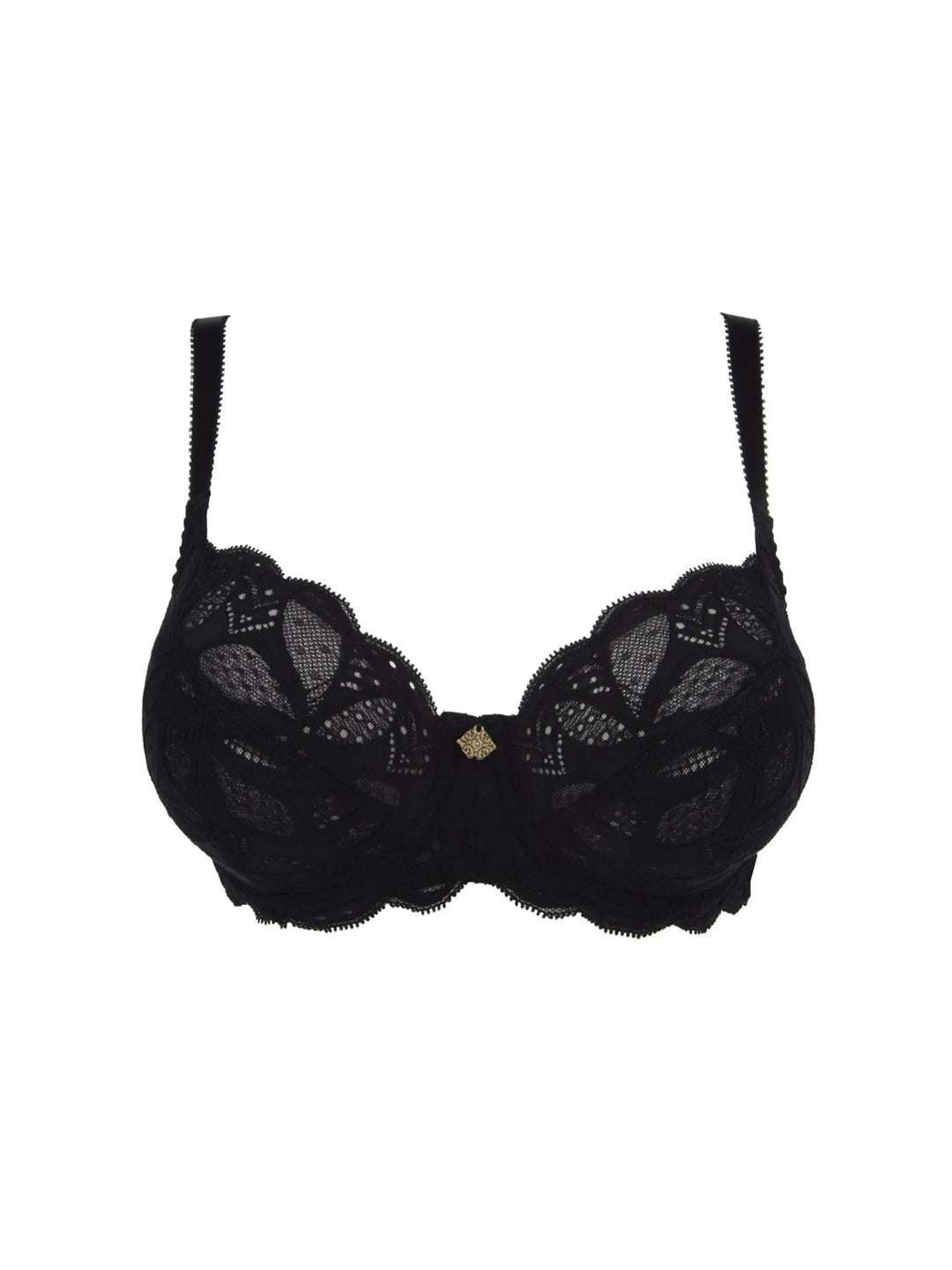Antigel by Lise Charmel - Stricto Sensuelle ¾ Cup Balconette Noir