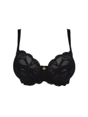 Antigel by Lise Charmel - Stricto Sensuelle ¾ Cup Balconette Noir