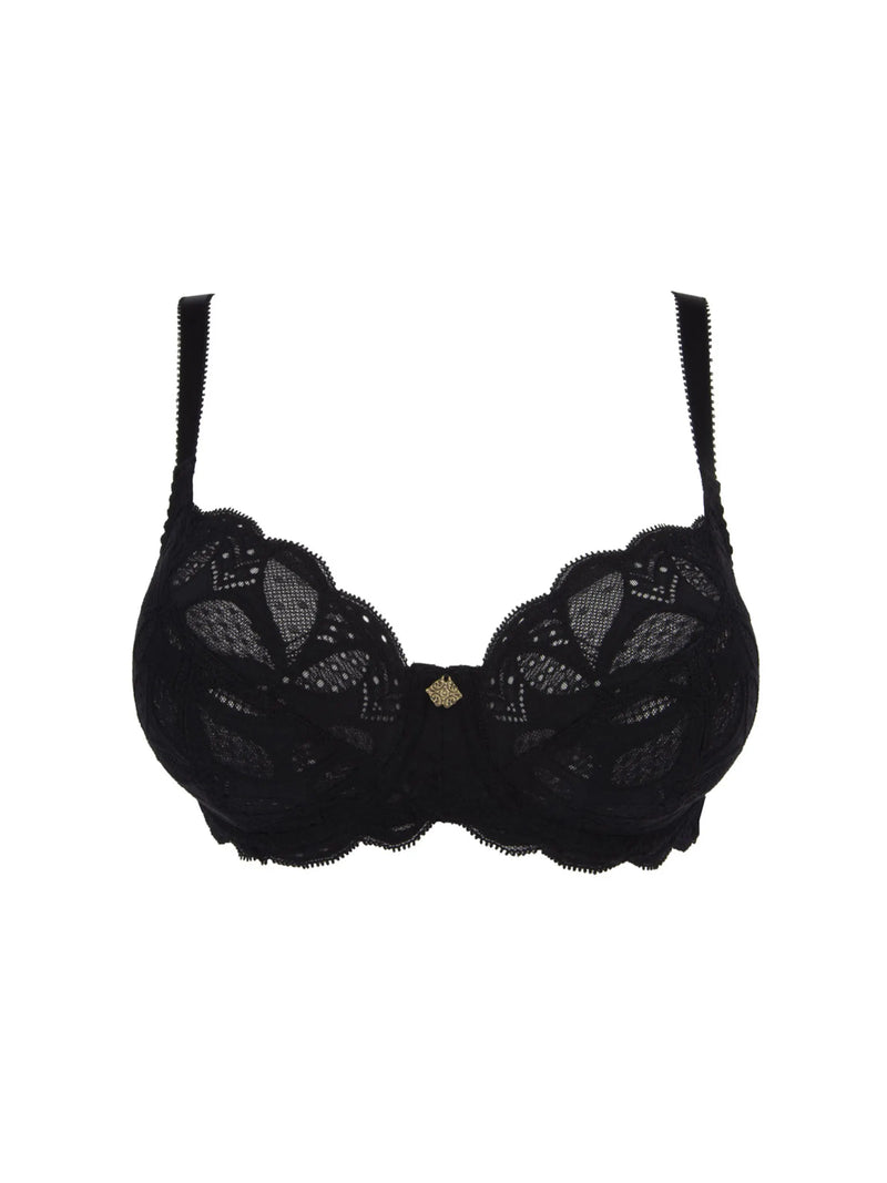 Antigel by Lise Charmel - Stricto Sensuelle ¾ Cup Balconette Noir