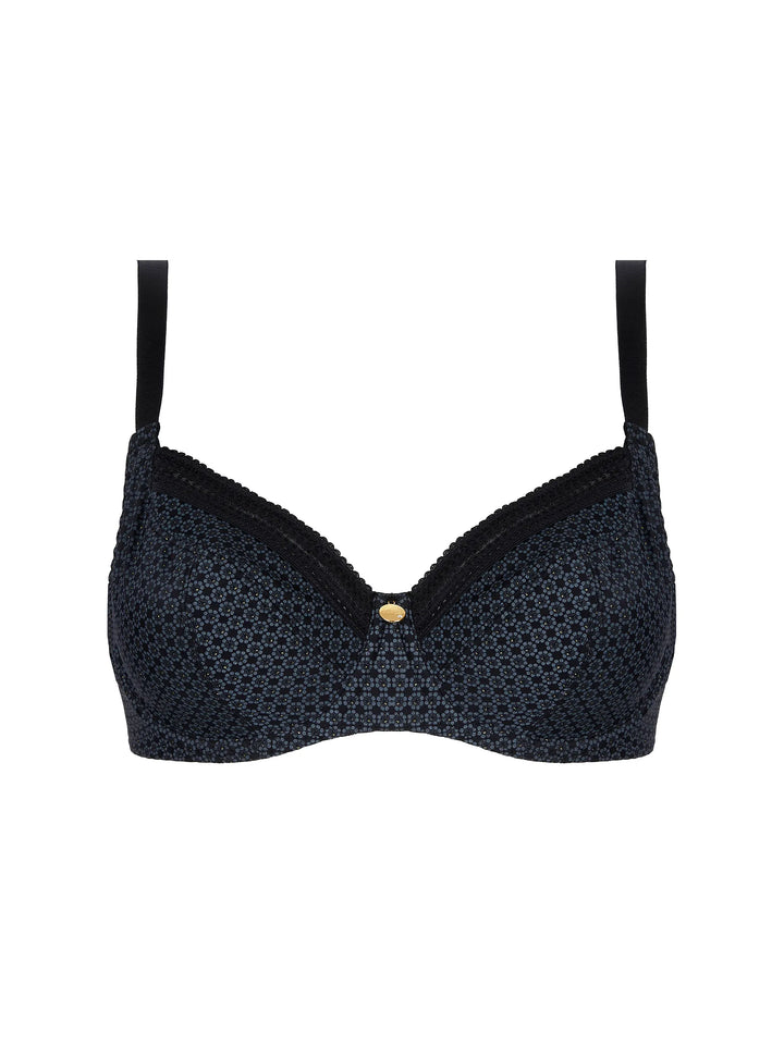 Antigel by Lise Charmel - Daily Paillette 3/4 Cup Balconette Noir Pailette