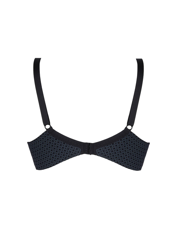 Antigel by Lise Charmel - Daily Paillette 3/4 Cup Balconette Noir Pailette