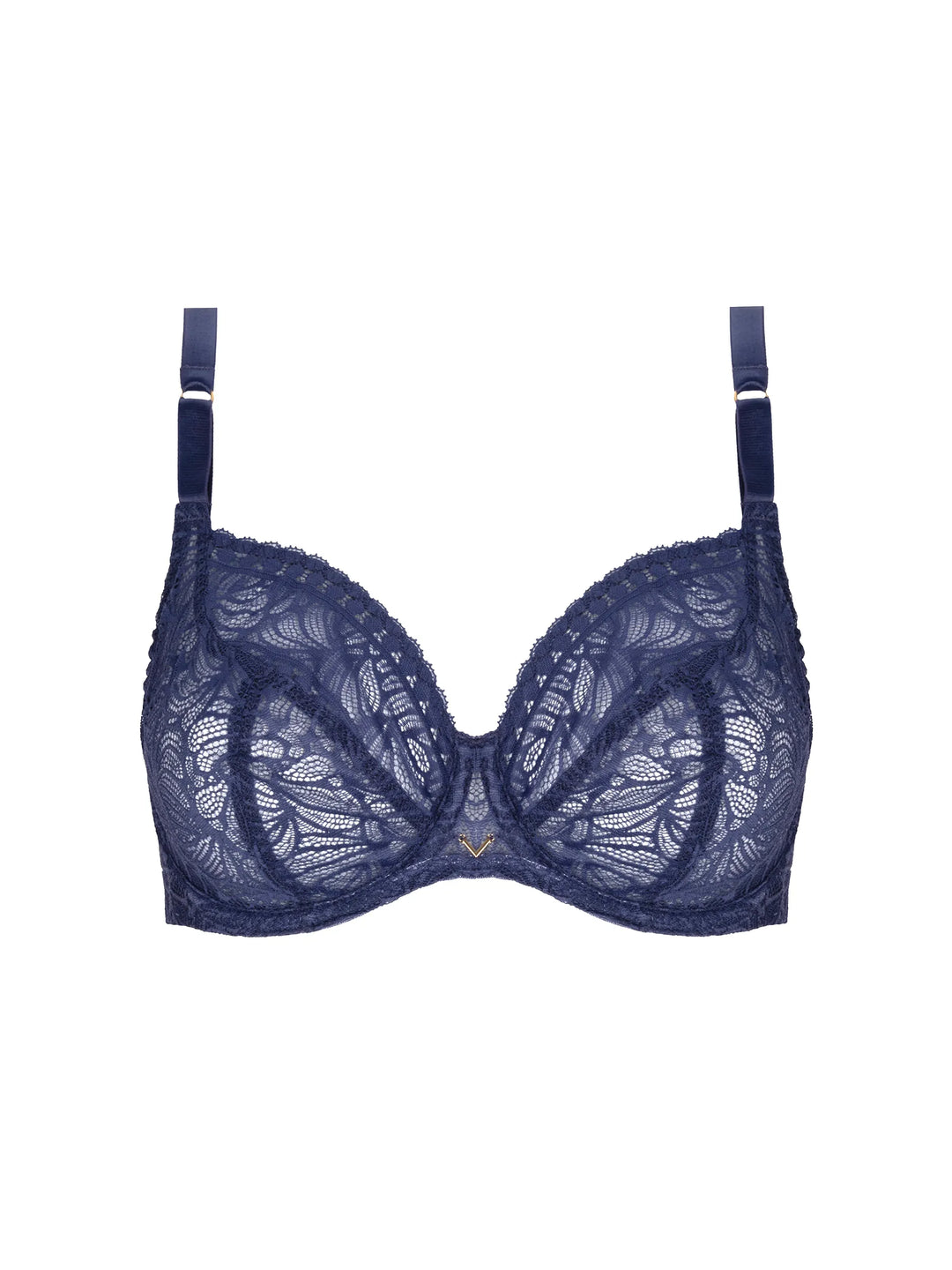 Antigel by Lise Charmel - Atelier Seduction ¾ Cup Balconette Bleu Purple