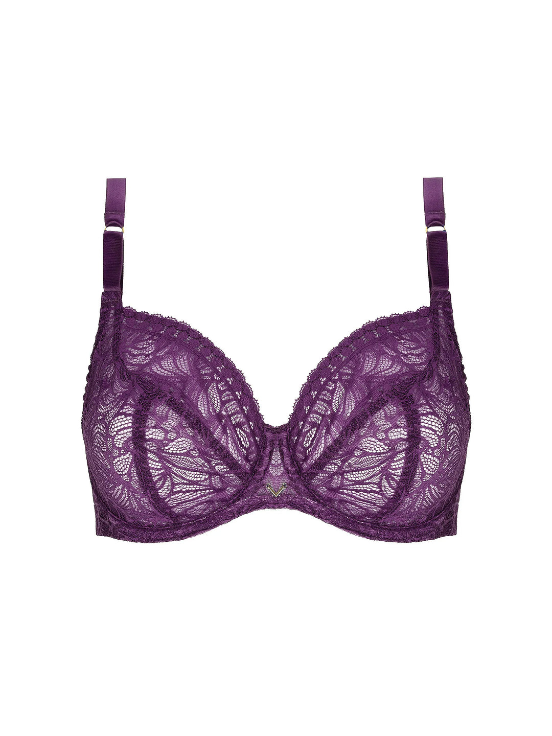 Antigel by Lise Charmel - Atelier Seduction 3/4 Cup Balconette Prune Magic