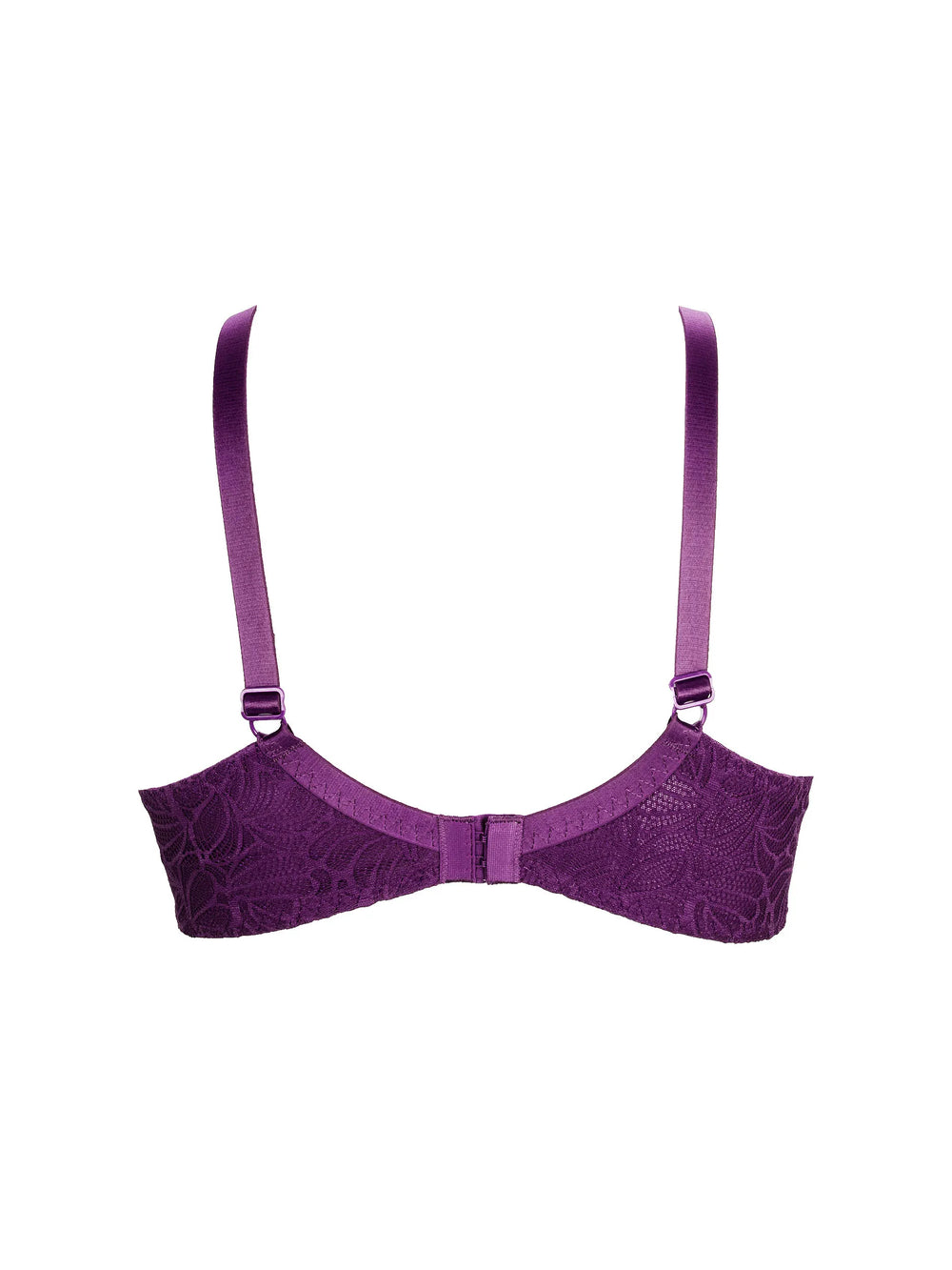 Antigel by Lise Charmel - Atelier Seduction 3/4 Cup Balconette Prune Magic