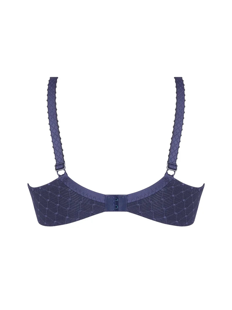 Antigel by Lise Charmel - Agenda Plaisir 3/4 Cup Balconette Marine Plaisir