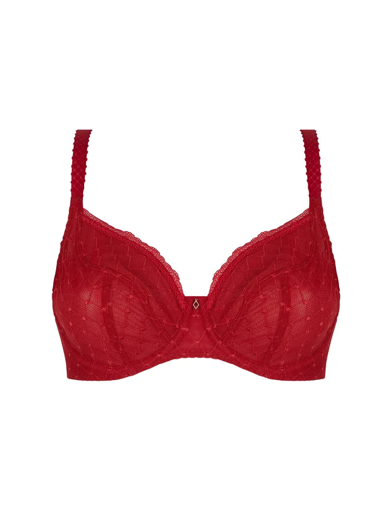 Antigel by Lise Charmel - Agenda Plaisir 3/4 Cup Balconette Rouge Cherry
