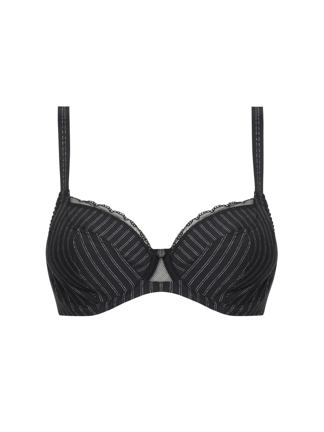 Antigel by Lise Charmel - Jolie Dandy 3/4 Cup Balconette Noir Cocktail