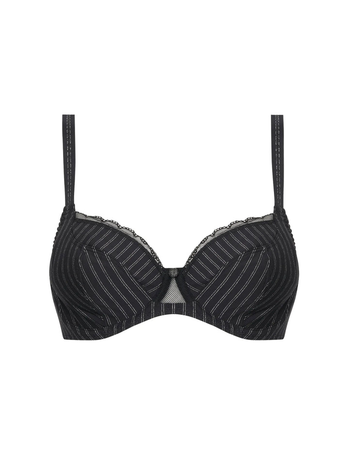 Antigel by Lise Charmel - Jolie Dandy 3/4 Cup Balconette Noir Cocktail
