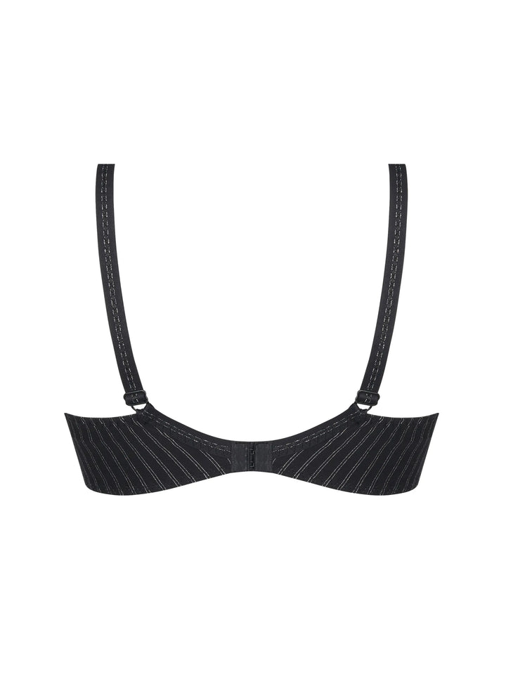 Antigel by Lise Charmel - Jolie Dandy 3/4 Cup Balconette Noir Cocktail
