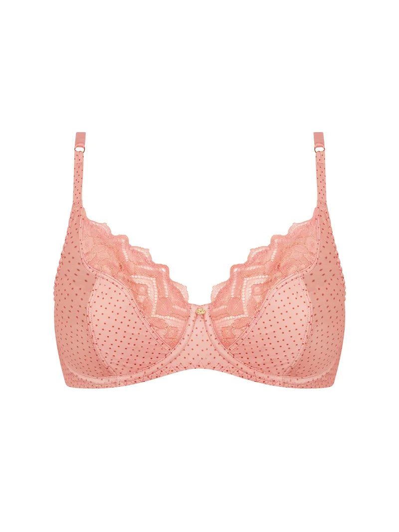 Antigel by Lise Charmel - Petille En Glam 3/4 Cup Balconette Bulles Rosées