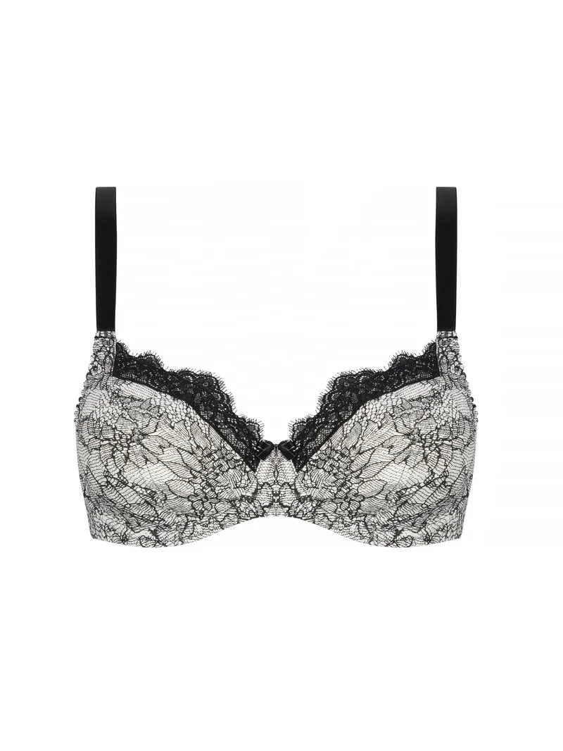 Antigel by Lise Charmel - Power Dentelle 3/4 Cup Balconette Dentelle Fusain