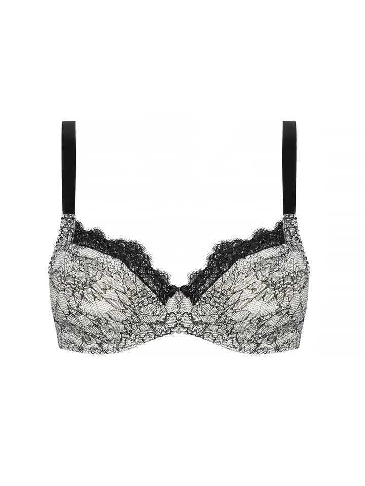 Antigel by Lise Charmel - Power Dentelle 3/4 Cup Balconette Dentelle Fusain