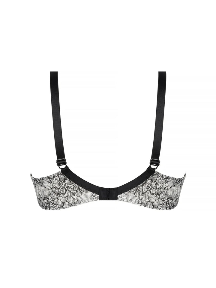 Antigel by Lise Charmel - Power Dentelle 3/4 Cup Balconette Dentelle Fusain