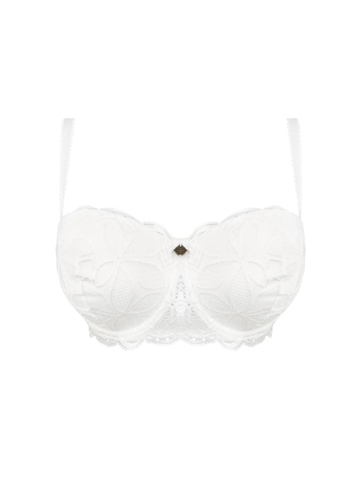 Antigel de Lise Charmel - Soutien-gorge sans bretelles multi-positions Stricto Sensuelle Ecru Nacre