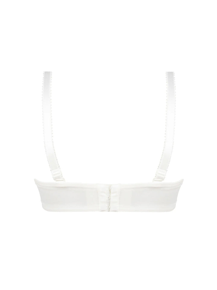 Antigel de Lise Charmel - Soutien-gorge sans bretelles multi-positions Stricto Sensuelle Ecru Nacre
