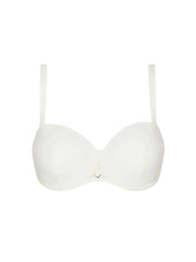 Antigel by Lise Charmel - Atelier Seduction Multi-Way Strapless Bra Larger Cup Ecru Nacre