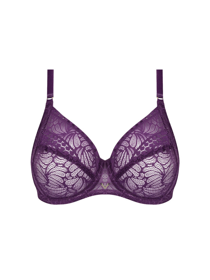 Antigel by Lise Charmel - Atelier Seduction 3 Parts Full Cup Prune Magic