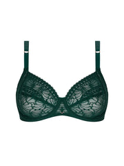 Antigel by Lise Charmel - Atelier Seduction 3 Parts Full Cup Vert Anglaise