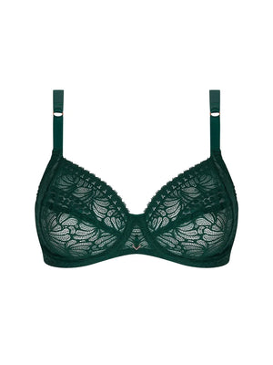 Antigel by Lise Charmel - Atelier Seduction 3 Parts Full Cup Vert Anglaise