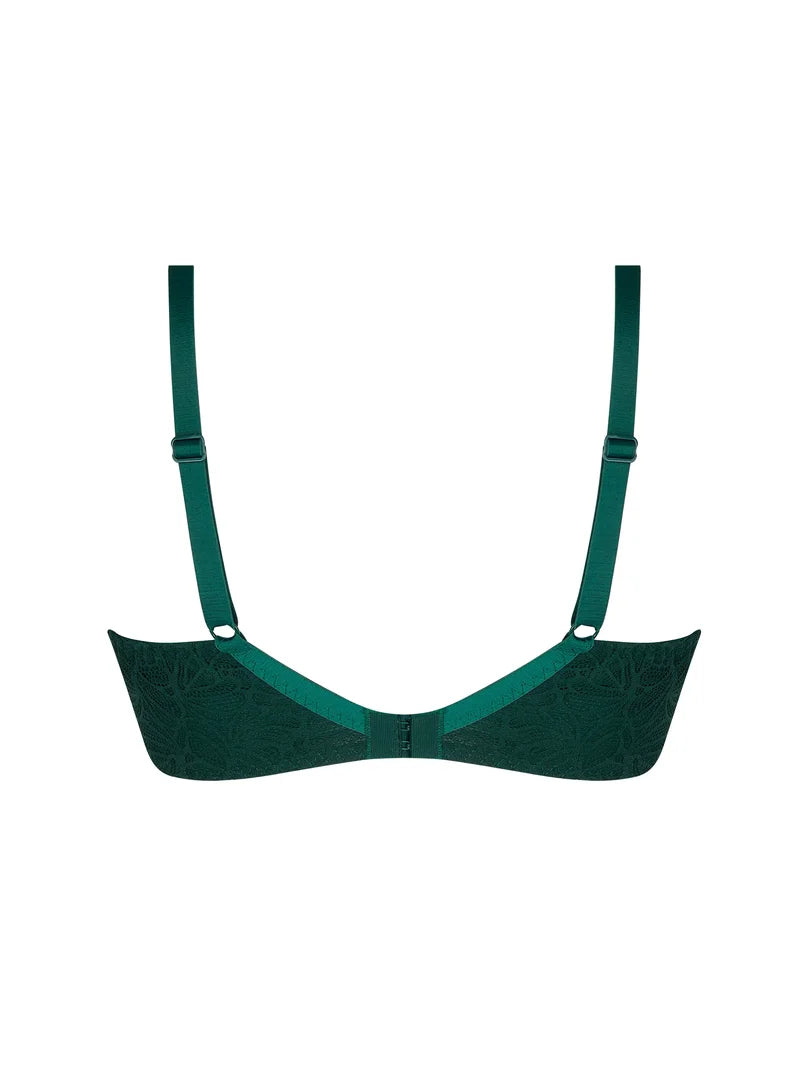 Antigel by Lise Charmel - Atelier Seduction 3 Parts Full Cup Vert Anglaise