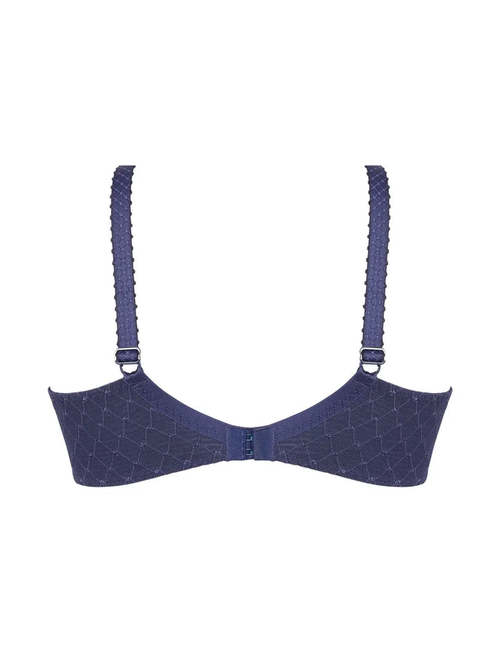 Antigel by Lise Charmel - Agenda Plaisir 3 Parts Full Cup Bra Marine Plaisir