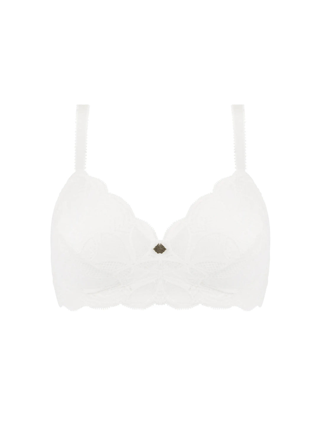 Antigel by Lise Charmel - Stricto Sensuelle Non-Wired Triangle Support Bra Ecru Nacre