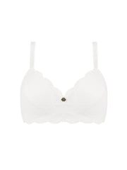 Antigel by Lise Charmel - Stricto Sensuelle Non-Wired Triangle Support Bra Ecru Nacre
