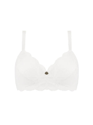 Antigel by Lise Charmel - Stricto Sensuelle Non-Wired Triangle Support Bra Ecru Nacre
