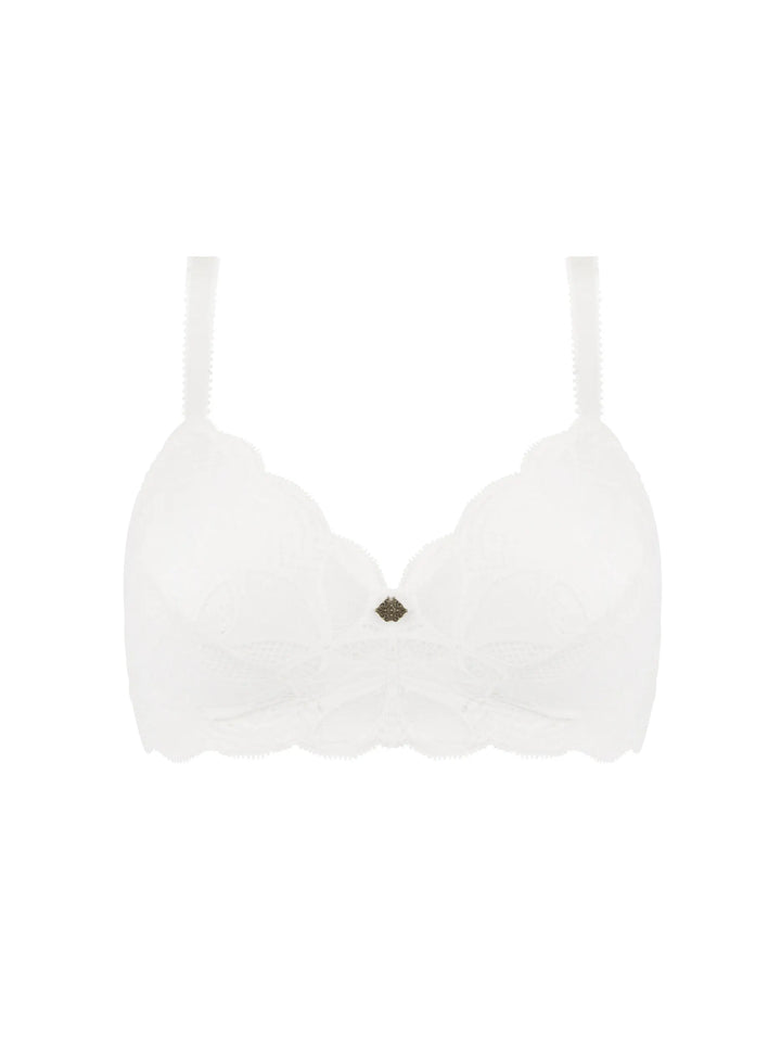 Antigel by Lise Charmel - Stricto Sensuelle Non-Wired Triangle Support Bra Ecru Nacre
