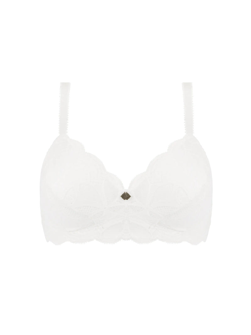 Antigel by Lise Charmel - Stricto Sensuelle Non-Wired Triangle Support Bra Ecru Nacre