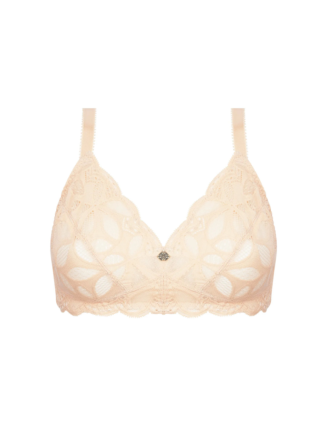 Antigel by Lise Charmel - Stricto Sensuelle Non-Wired Triangle Support Bra Stricto Péche