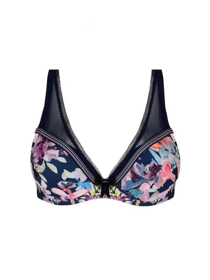 Antigel by Lise Charmel - Mille Petales Wireless Triangle Bra Petales Aquarelle