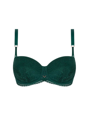 Antigel by Lise Charmel - Atelier Seduction Supportive Contour Bra Vert Anglaise