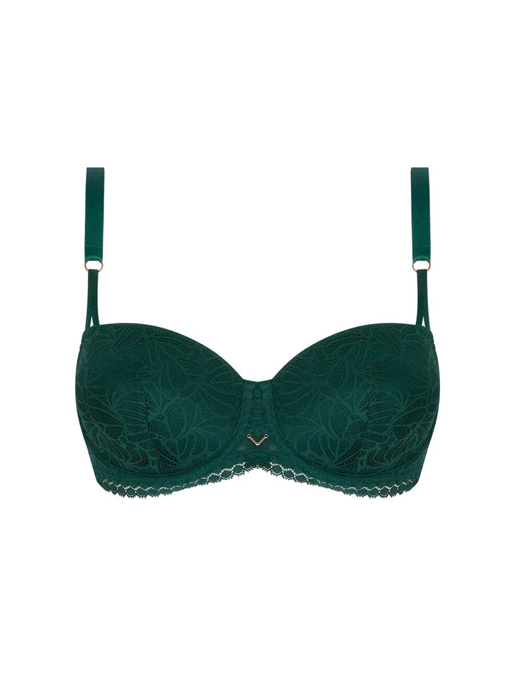 Antigel by Lise Charmel - Atelier Seduction Supportive Contour Bra Vert Anglaise