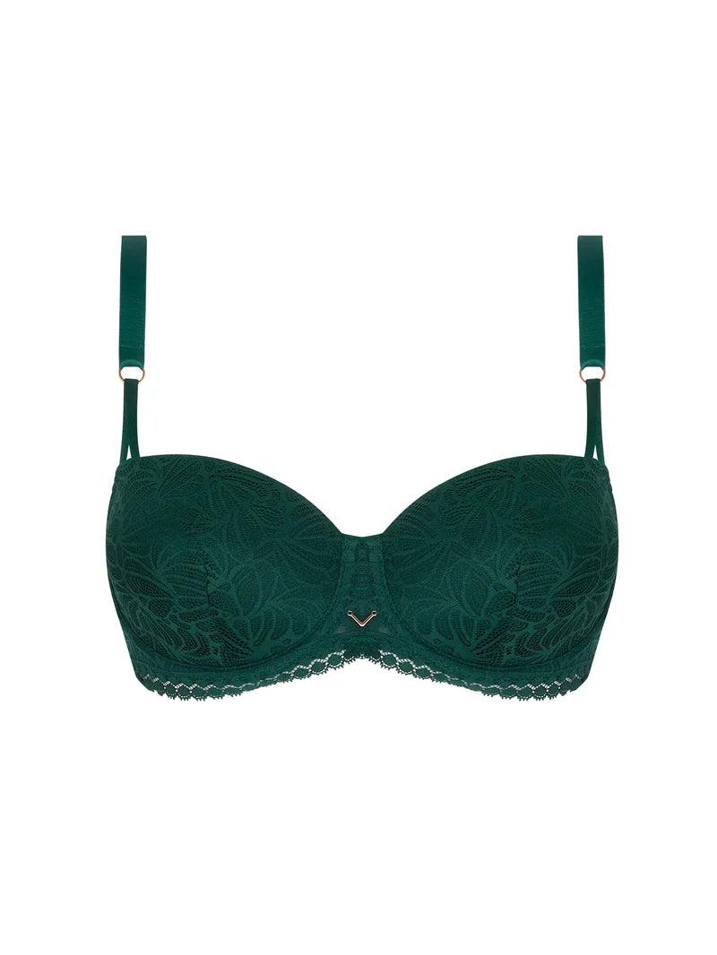 Antigel by Lise Charmel - Atelier Seduction Supportive Contour Bra Vert Anglaise