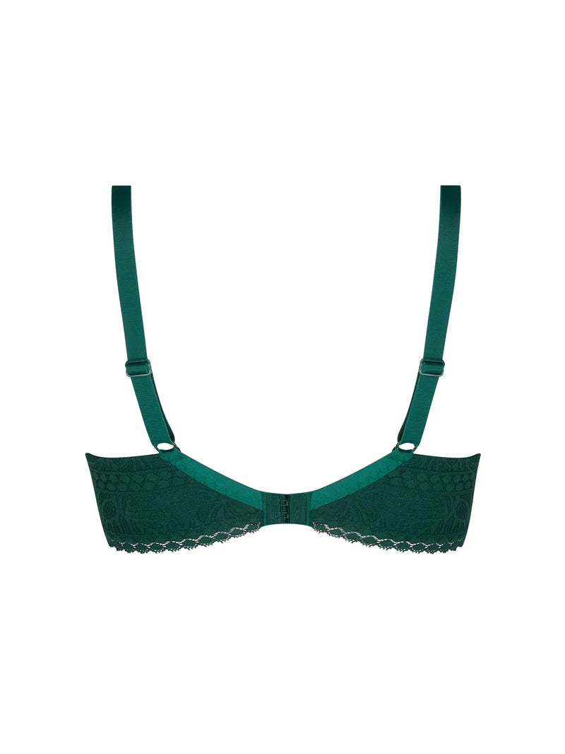Antigel by Lise Charmel - Atelier Seduction Supportive Contour Bra Vert Anglaise