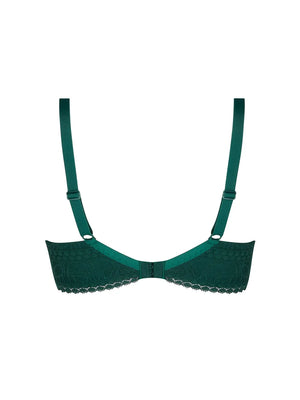 Antigel by Lise Charmel - Atelier Seduction Supportive Contour Bra Vert Anglaise