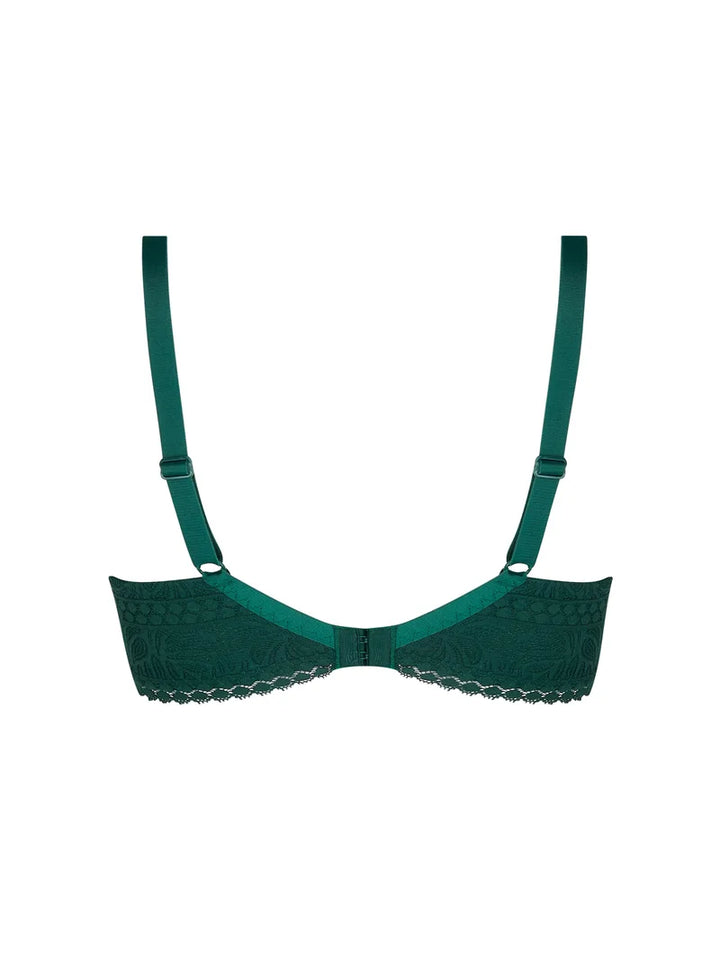 Antigel by Lise Charmel - Atelier Seduction Supportive Contour Bra Vert Anglaise