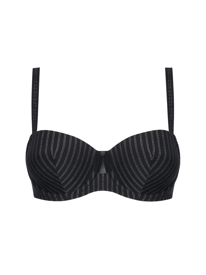 Antigel by Lise Charmel - Jolie Dandy Covering Contour Bra Noir Cocktail