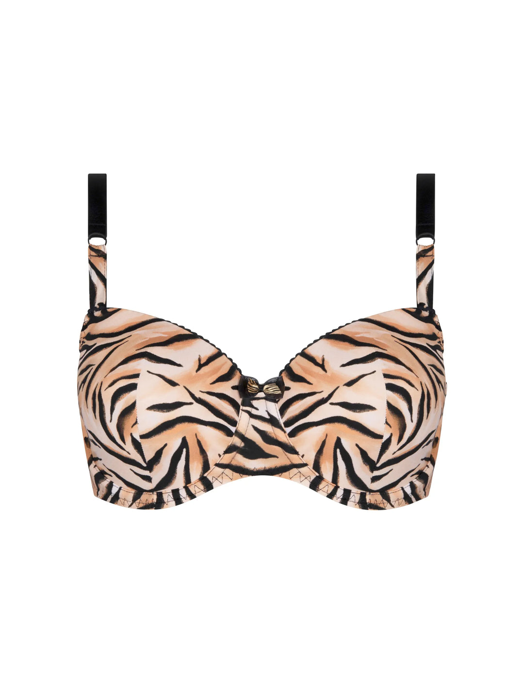 Antigel by Lise Charmel - Tigre Rebelle Contour Bra Tigre Blond